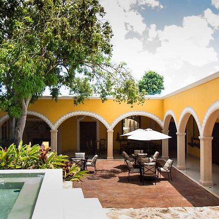 Villa San Antonio De Padua Izamal Buitenkant foto