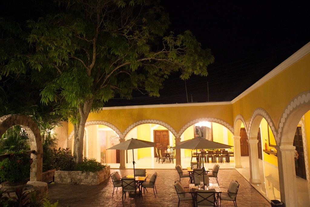 Villa San Antonio De Padua Izamal Buitenkant foto