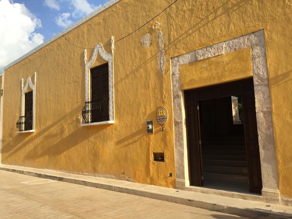 Villa San Antonio De Padua Izamal Buitenkant foto