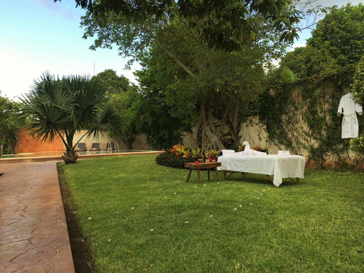 Villa San Antonio De Padua Izamal Buitenkant foto